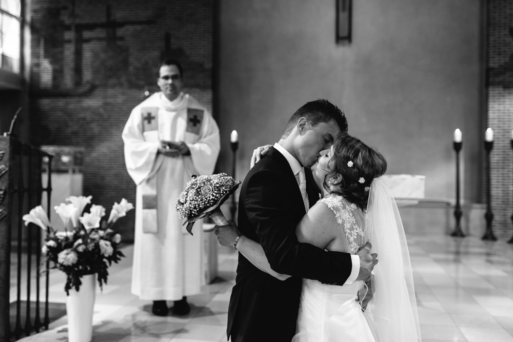 Hochzeitsfotograf St. Christophorus Kirche Hamburg und Restaurant Pellegrini im Margarethenhoff Kisdorf